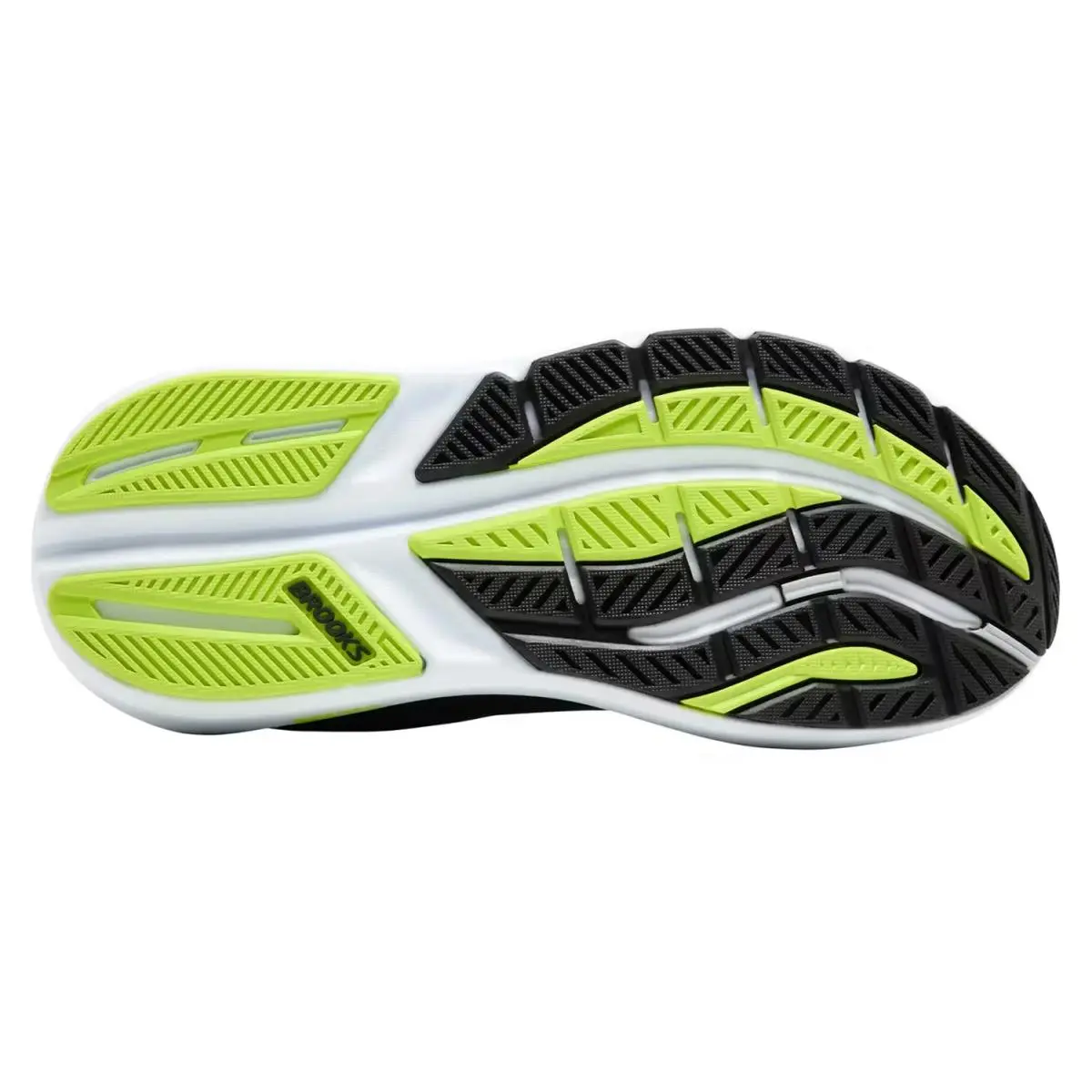 Brooks shoes - Black & Green 10