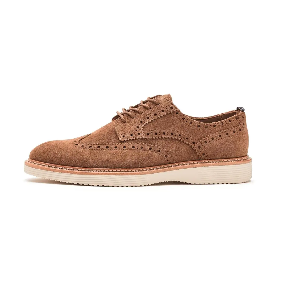 Brooks shoes - Medium Brown Leather Suede 2