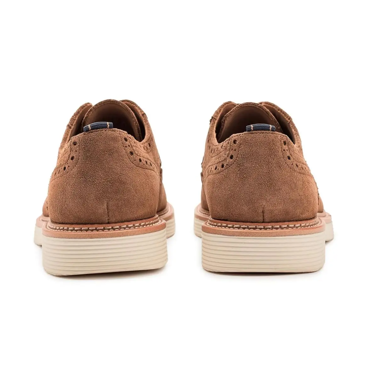 Brooks shoes - Medium Brown Leather Suede 5