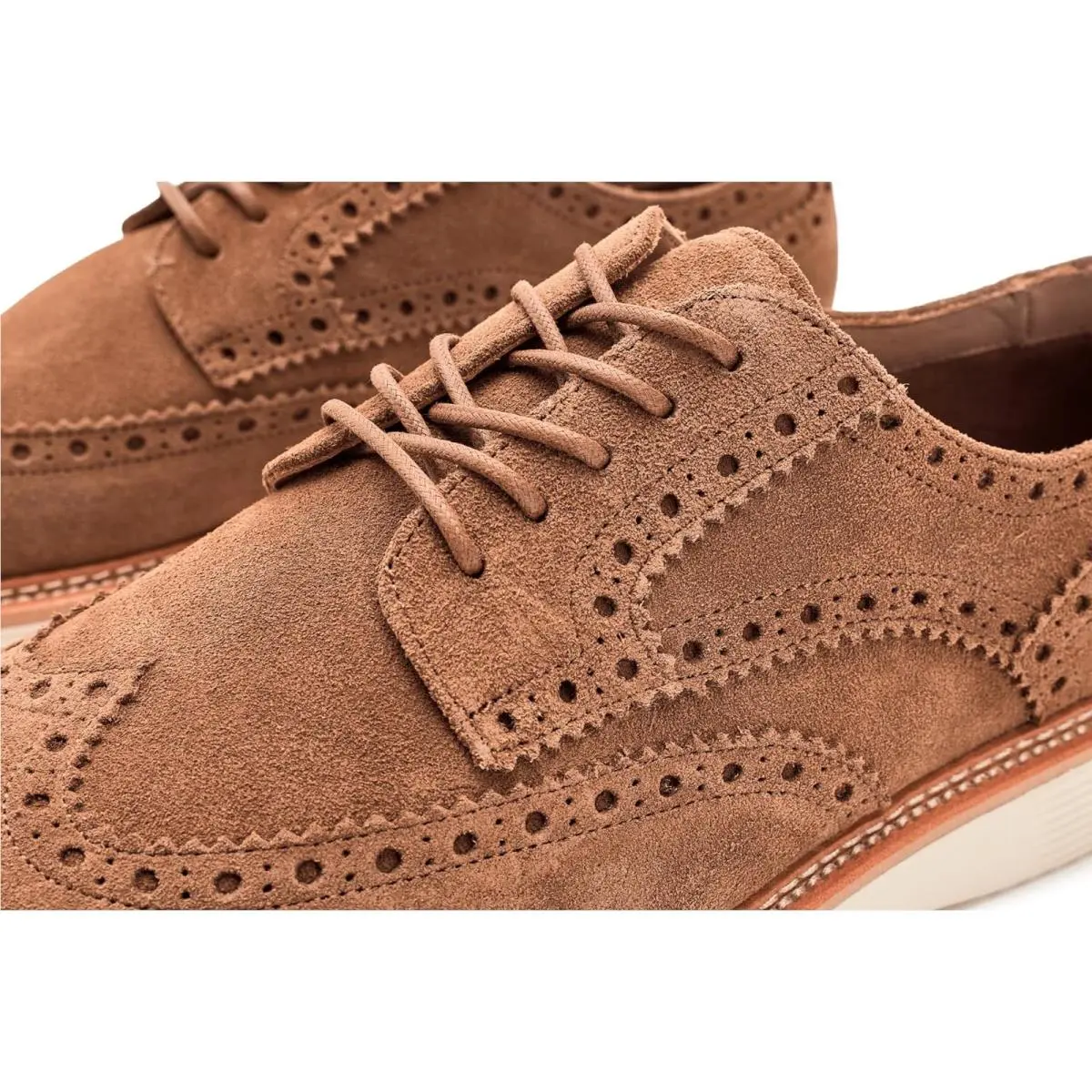 Brooks shoes - Medium Brown Leather Suede 11