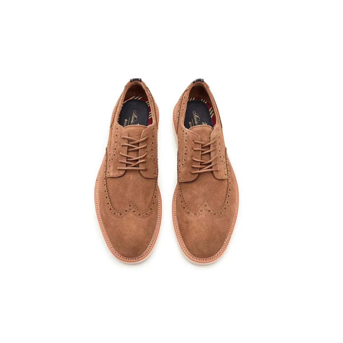 Brooks shoes - Medium Brown Leather Suede 7