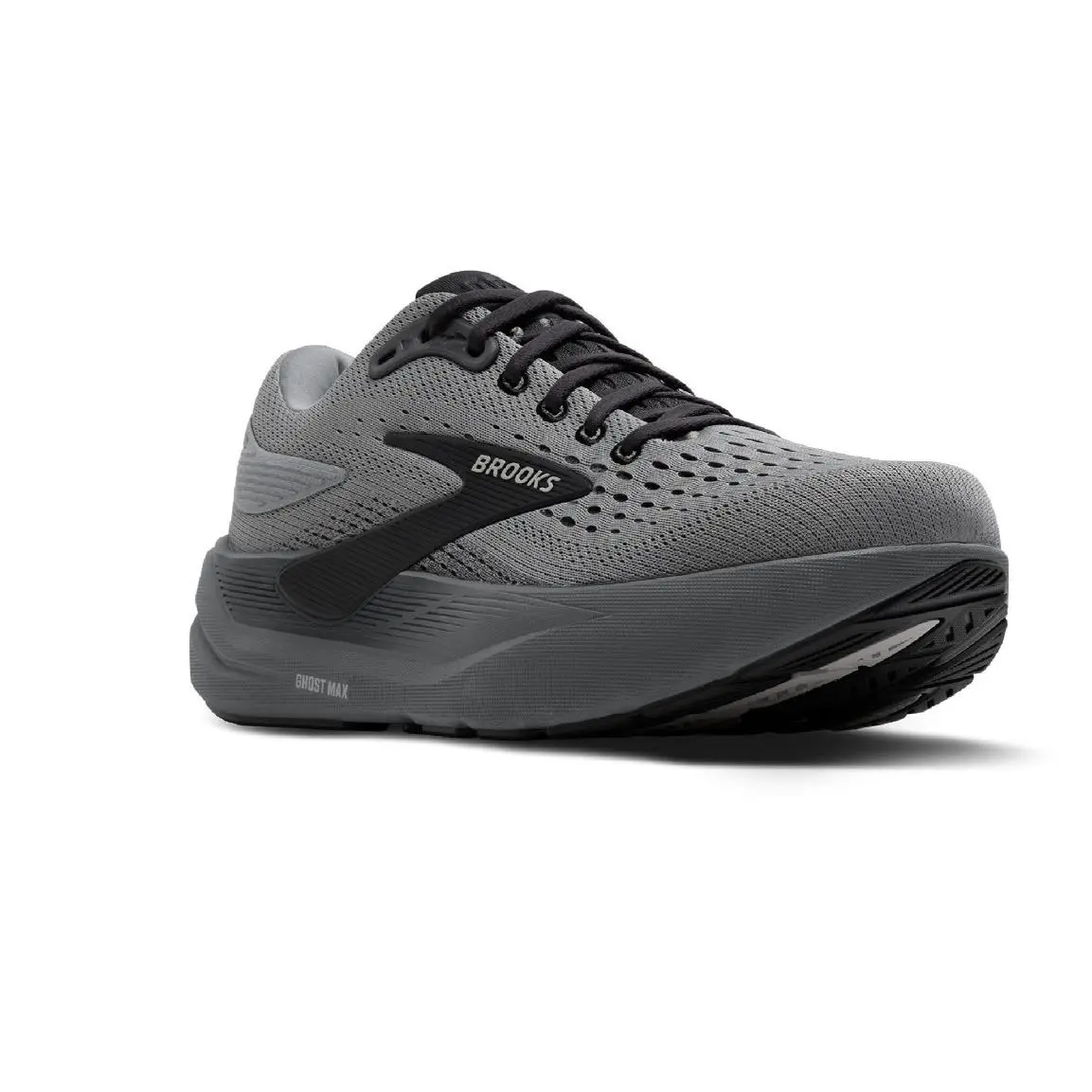 Brooks shoes - Brooks Ghost Max 3 - Ghost Max - 110464-1D-069 - Primer Grey/Ebony 1
