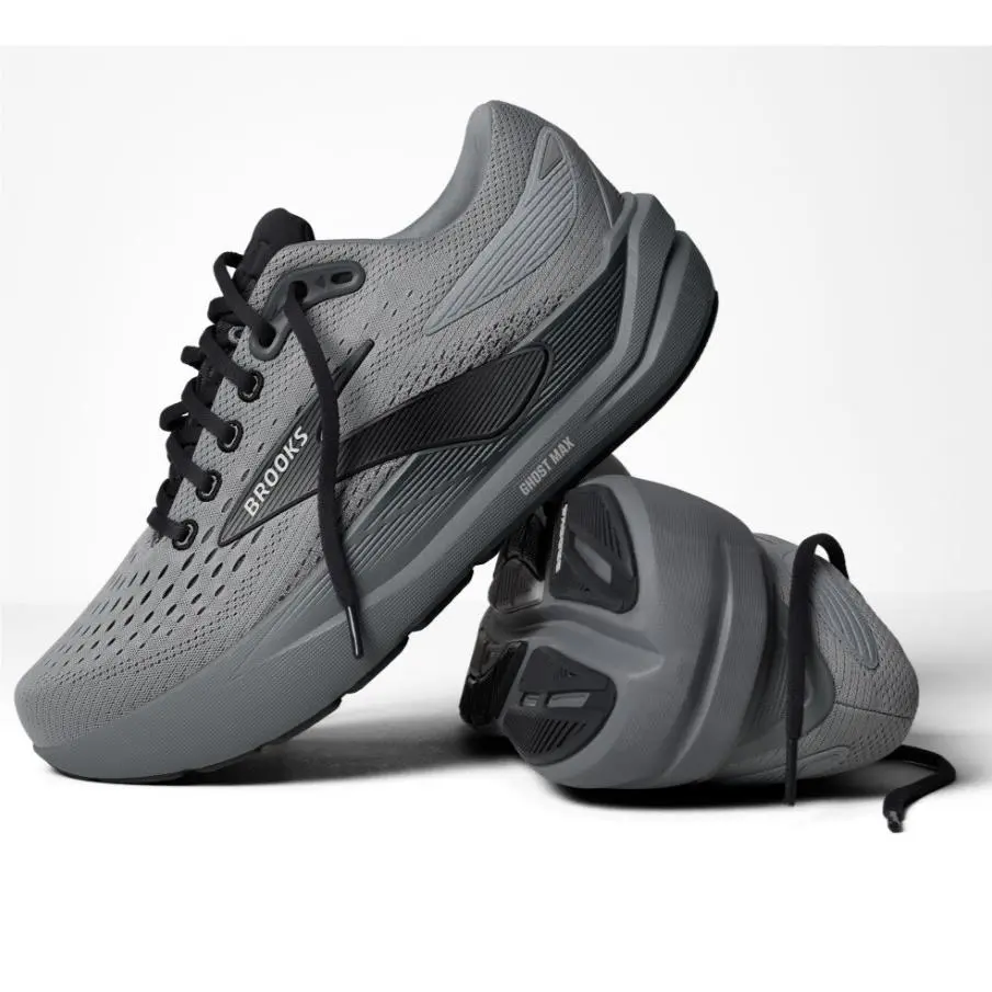 Brooks shoes - Brooks Ghost Max 3 - Ghost Max - 110464-1D-069 - Primer Grey/Ebony 5