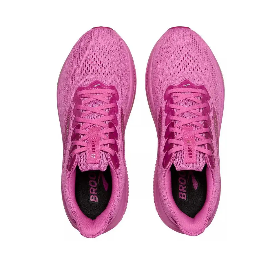 Brooks shoes - Brooks Ghost 17 - Ghost - Pink, Select: Pink/Fuschia 9