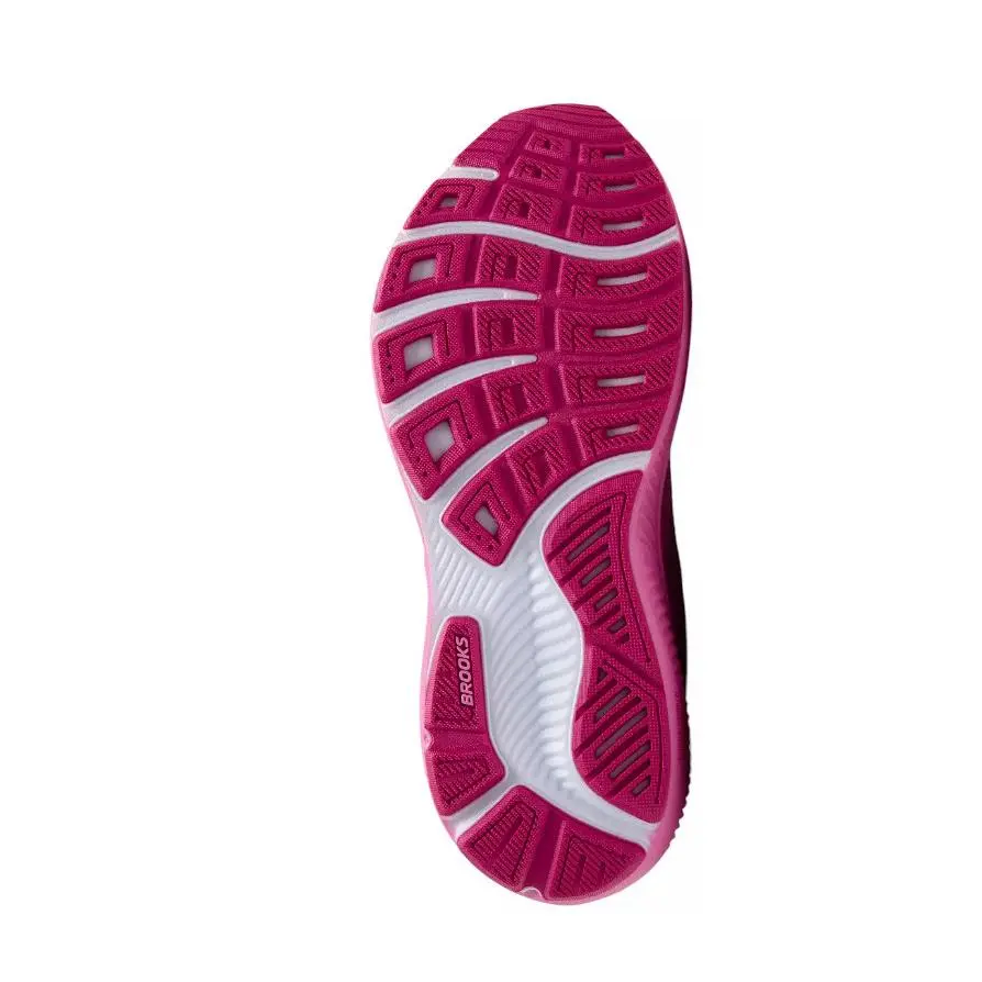 Brooks shoes - Brooks Ghost 17 - Ghost - Pink, Select: Pink/Fuschia 12