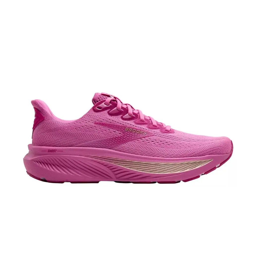 Brooks shoes - Brooks Ghost 17 - Ghost - Pink, Select: Pink/Fuschia 6