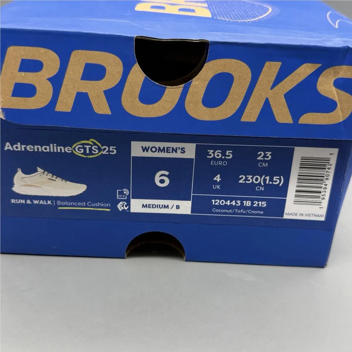 Brooks shoes - Brooks Adrenaline GTS 25 - Adrenaline GTS - 1204431B215 - Multicolor (UPC: 0195394907421) 12