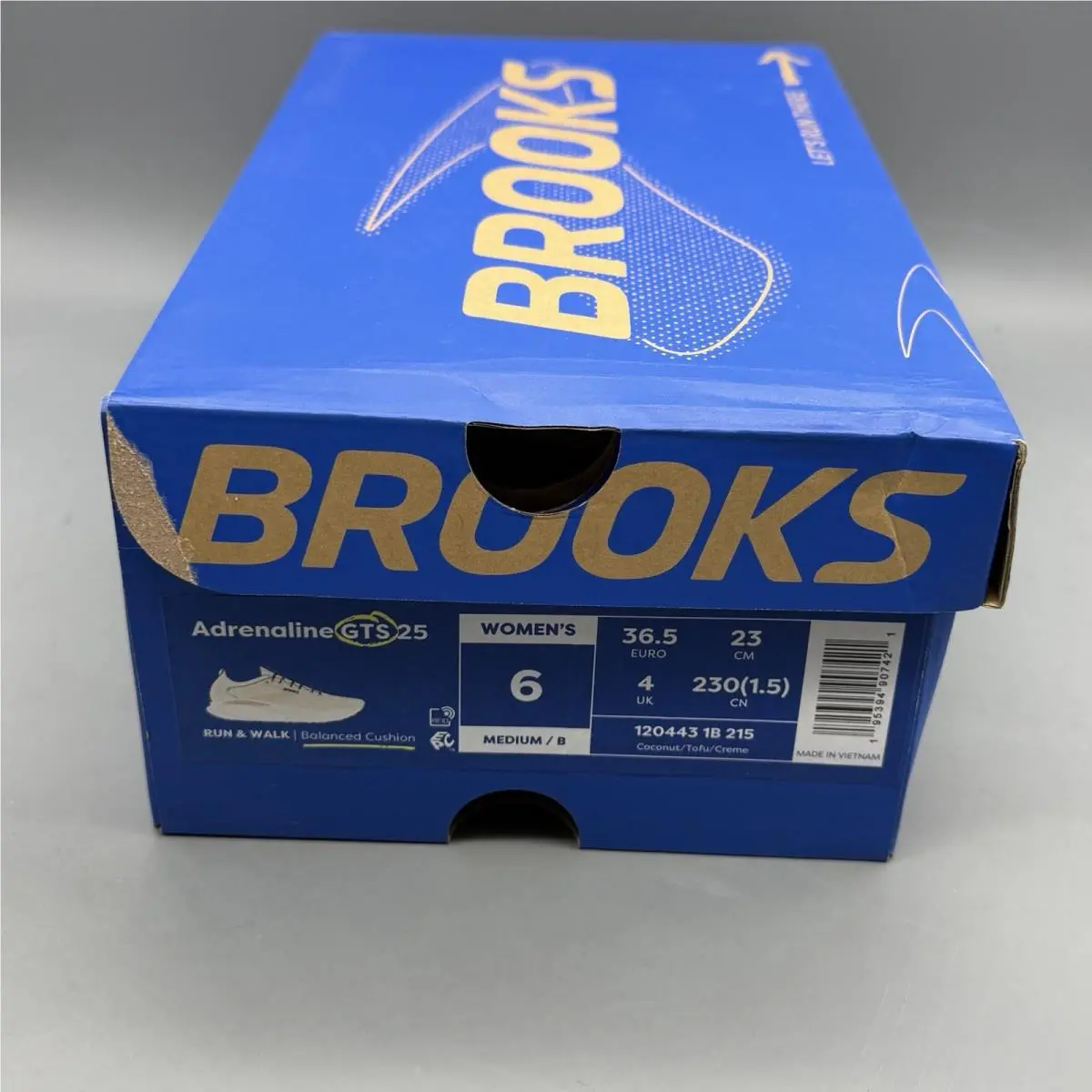 Brooks shoes - Brooks Adrenaline GTS 25 - Adrenaline GTS - 1204431B215 - Multicolor (UPC: 0195394907421) 13