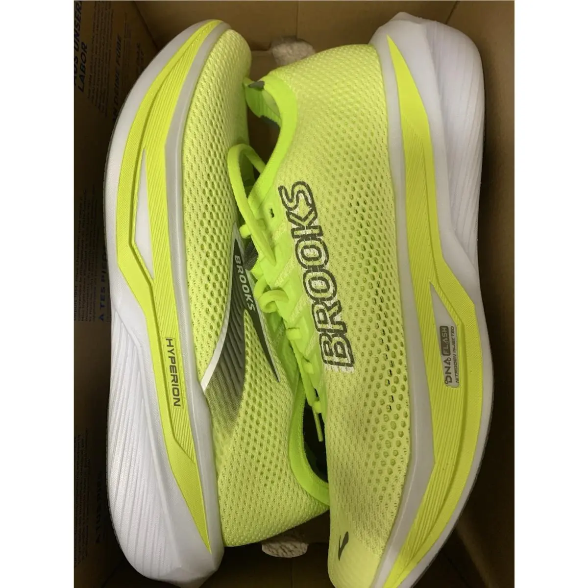 Brooks shoes - Brooks Hyperion 3 - Hyperion - 110465-1D-369 - Green (UPC: 195394681024) 6