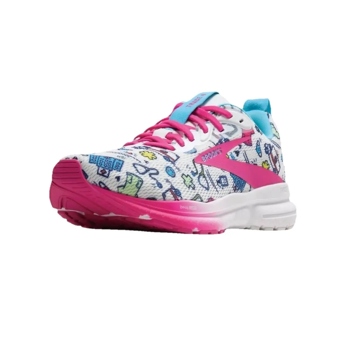 Brooks shoes - Brooks Trace 4 - Trace - White 1