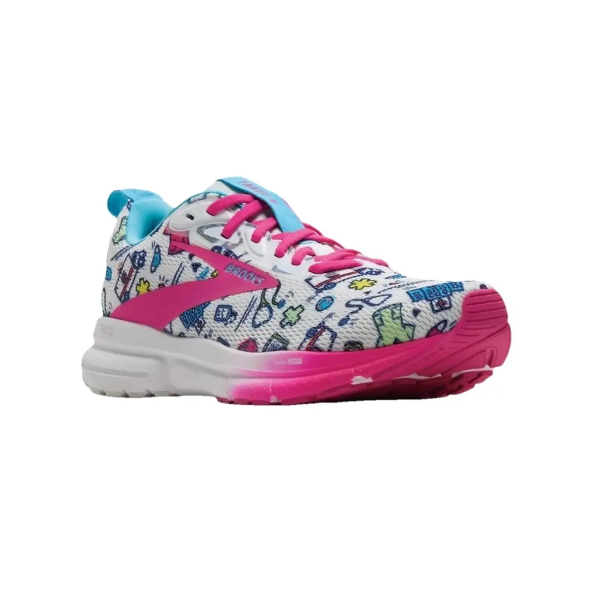 Brooks shoes - Brooks Trace 4 - Trace - White 2