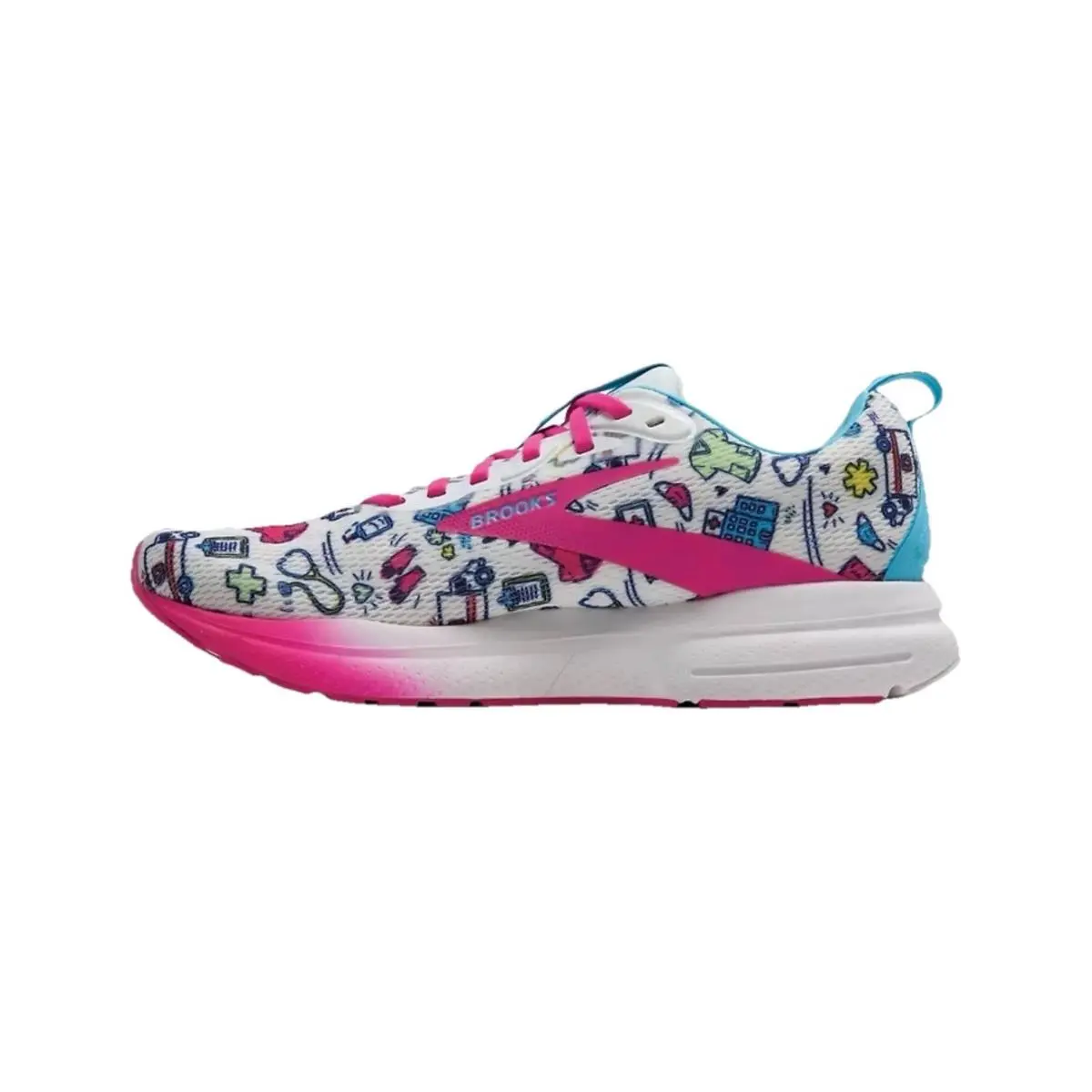 Brooks shoes - Brooks Trace 4 - Trace - White 3