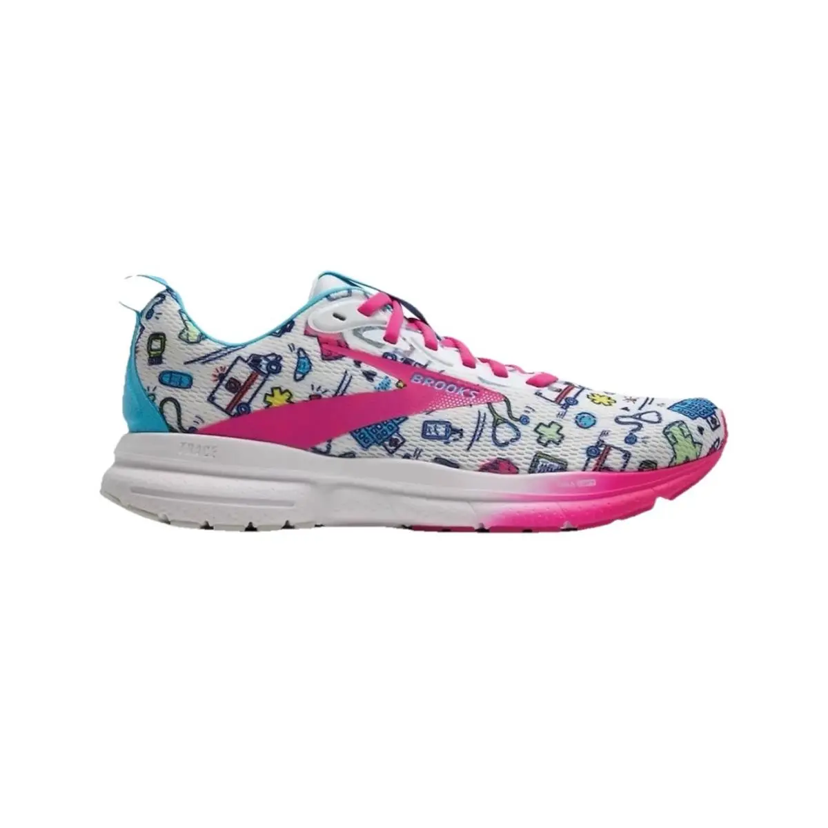 Brooks shoes - Brooks Trace 4 - Trace - White 4
