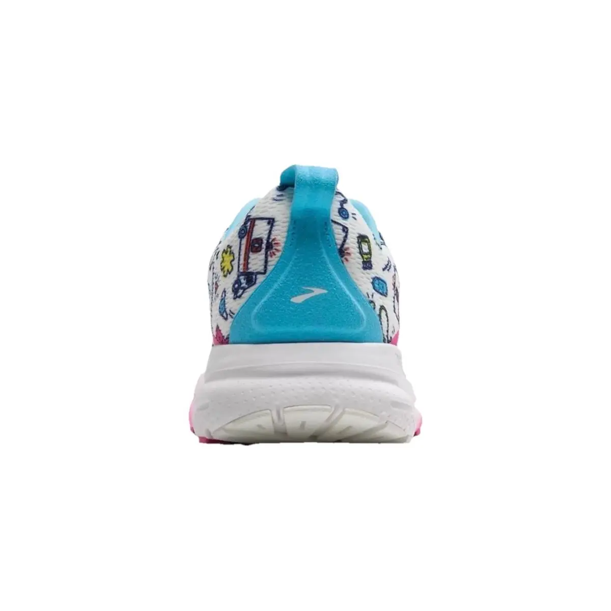 Brooks shoes - Brooks Trace 4 - Trace - White 6