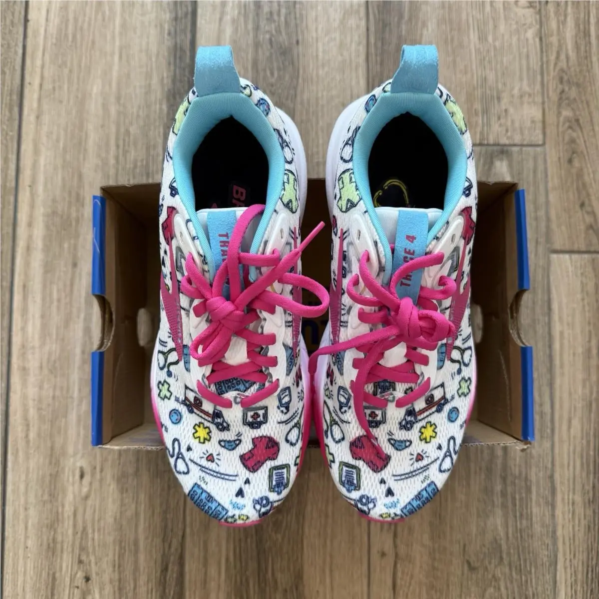 Brooks shoes - Brooks Trace 4 - Trace - White 0