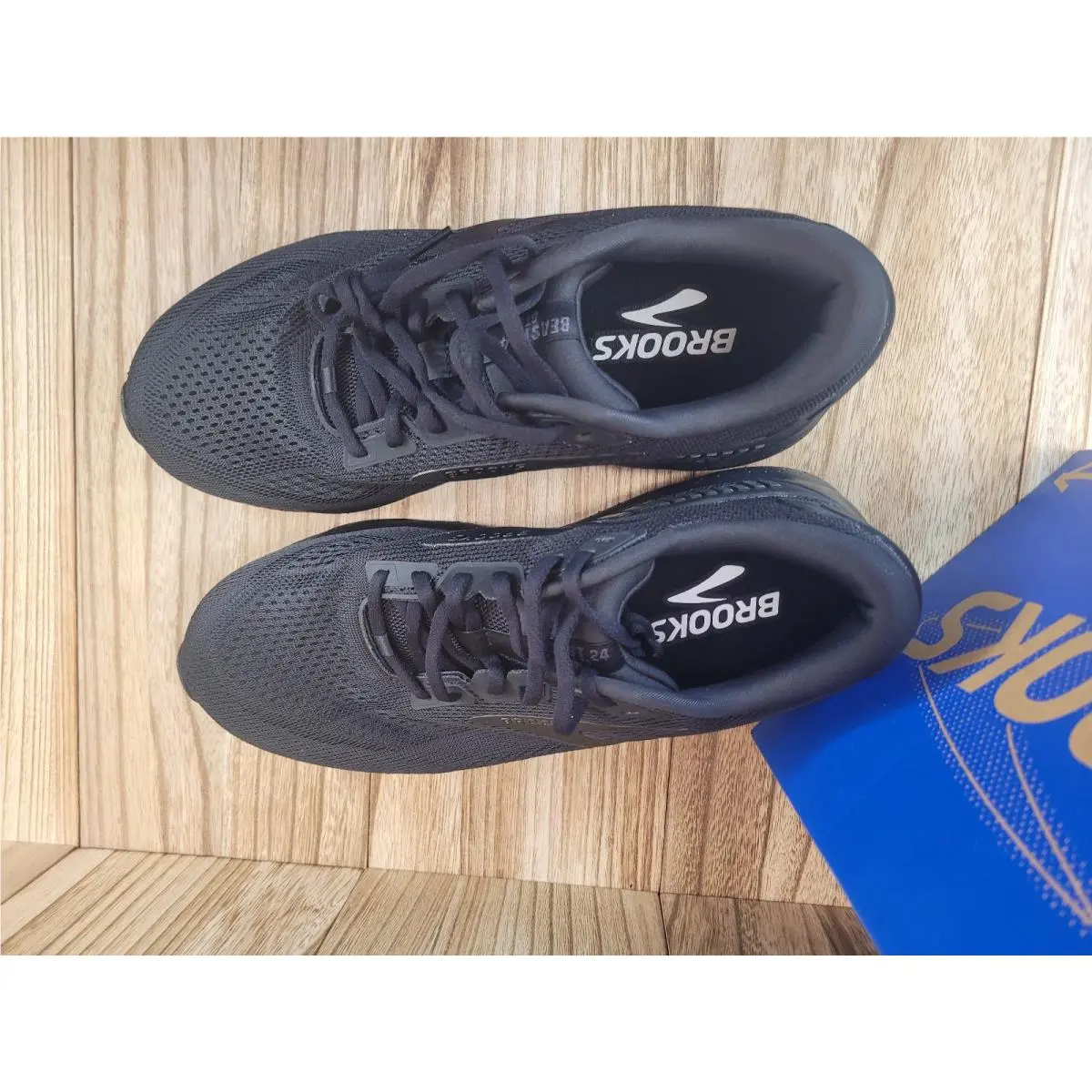 Brooks shoes - Brooks Beast GTS 24 - Beast GTS - 110425-4E-020 - Black 6