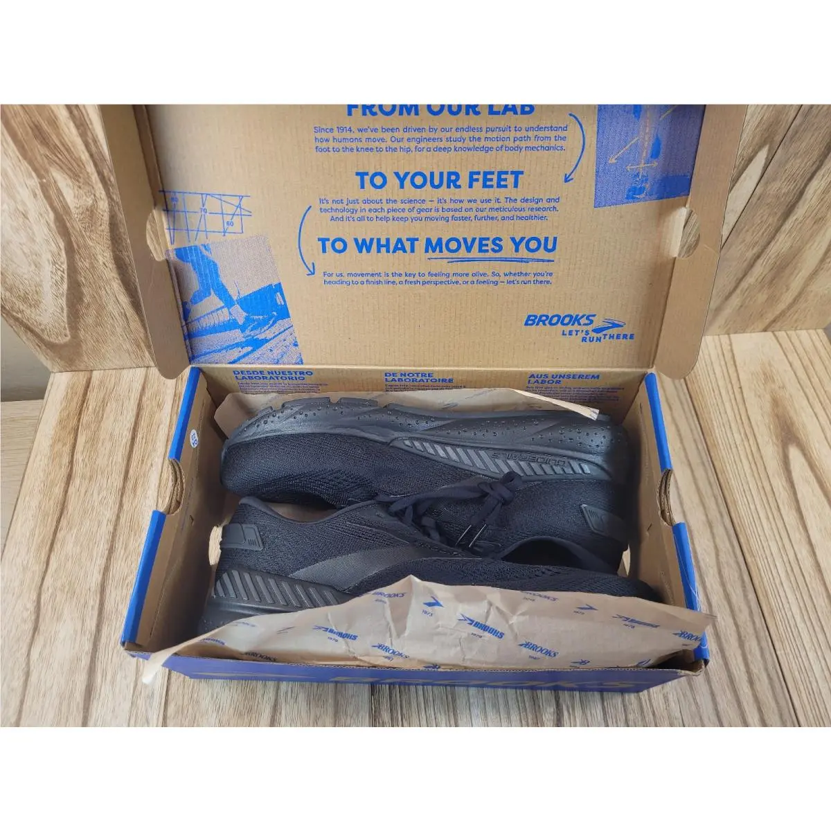 Brooks shoes - Brooks Beast GTS 24 - Beast GTS - 110425-4E-020 - Black 8