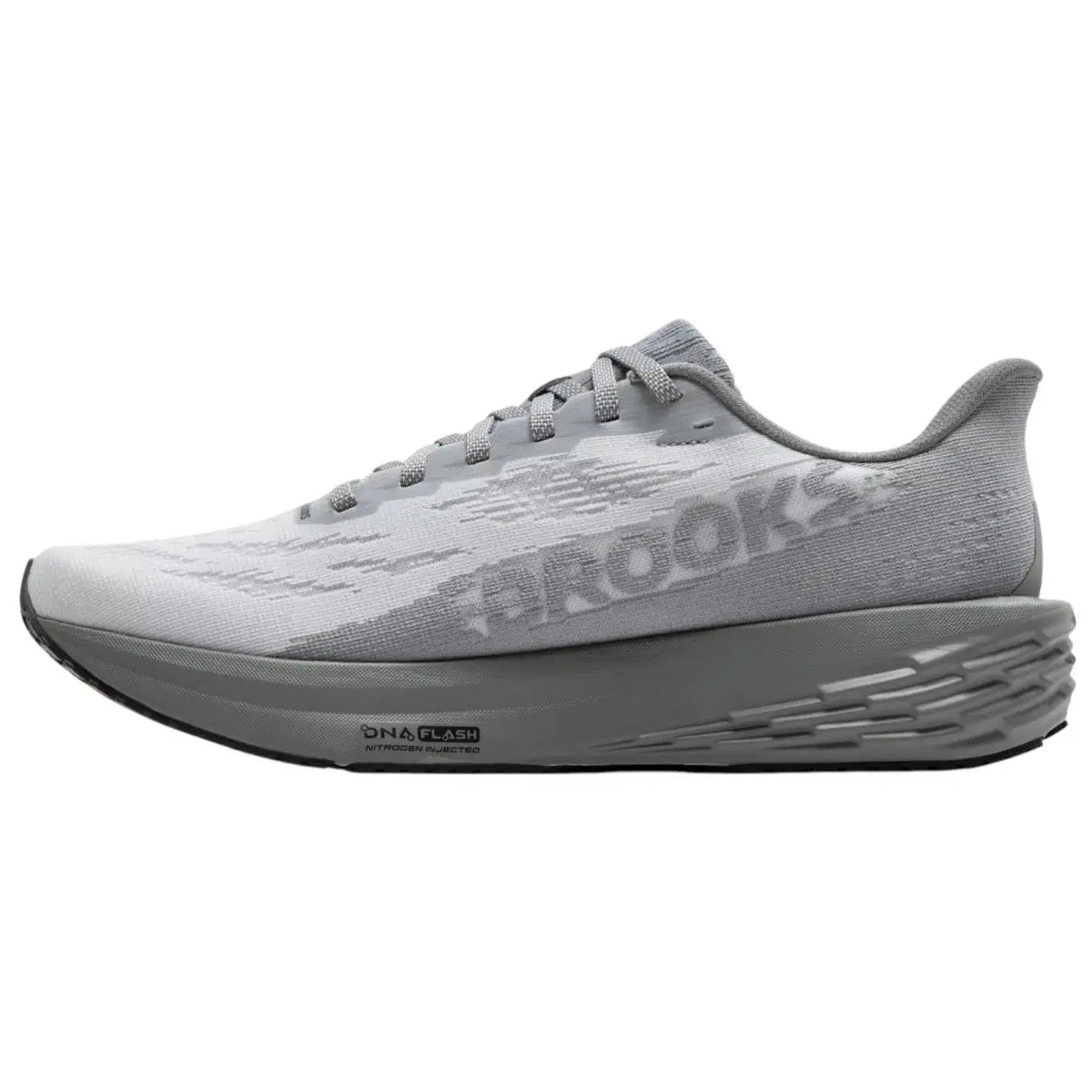 Brooks shoes - Brooks Launch 11 - Launch - Oyster /Primer Gray / Blue 0