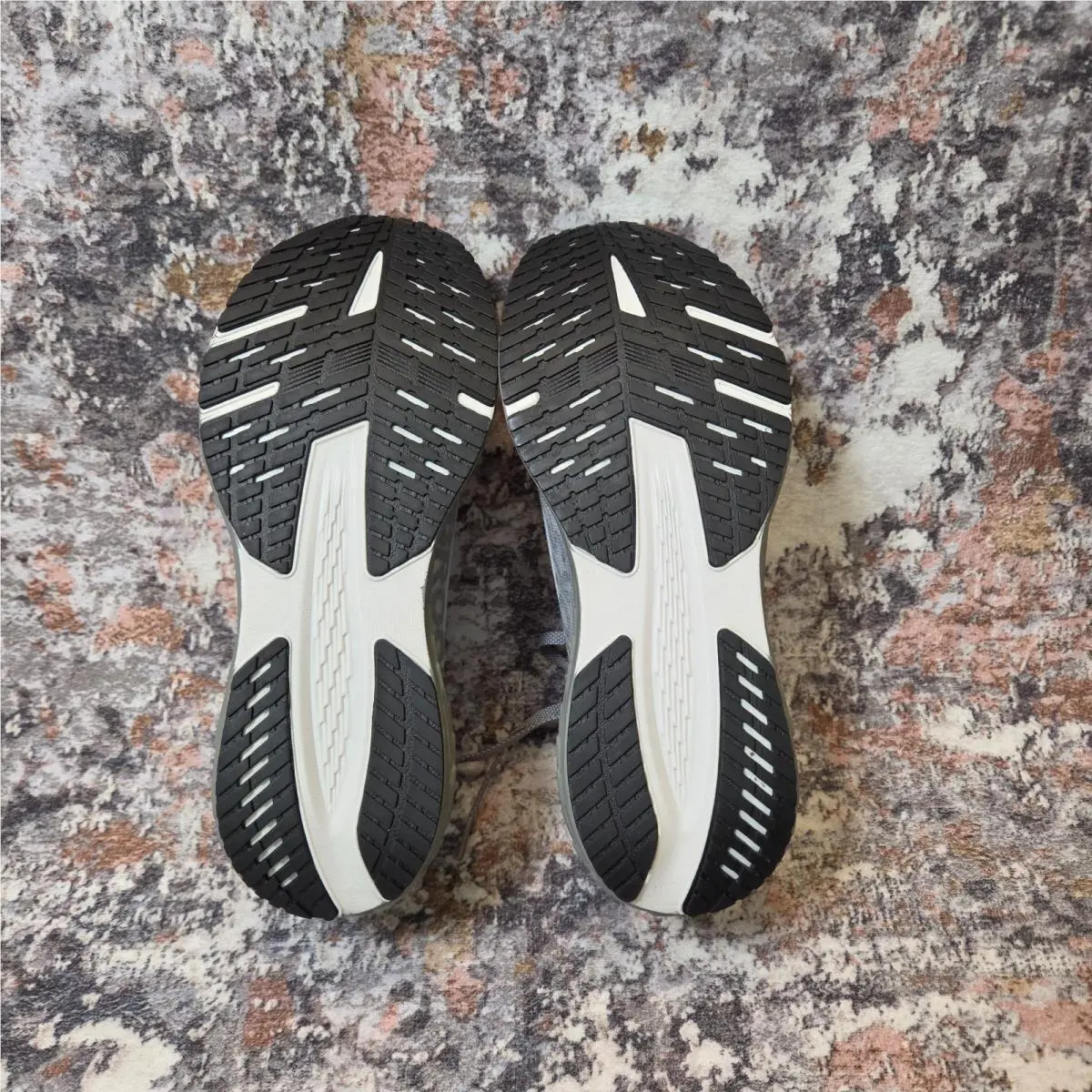 Brooks shoes - Brooks Launch 11 - Launch - Oyster /Primer Gray / Blue 8