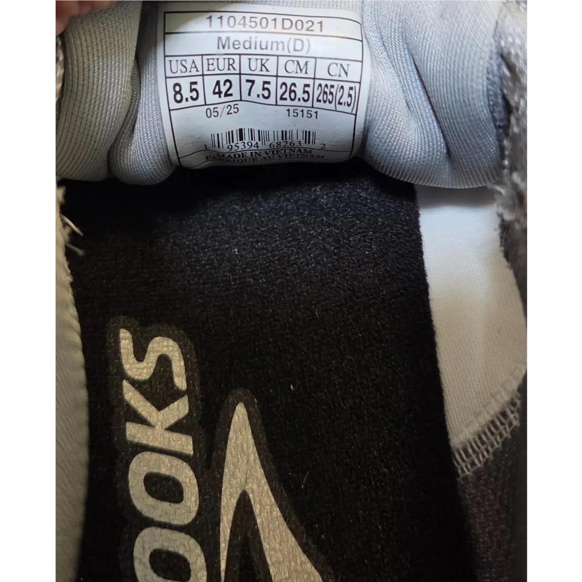 Brooks shoes - Brooks Launch 11 - Launch - Oyster /Primer Gray / Blue 10