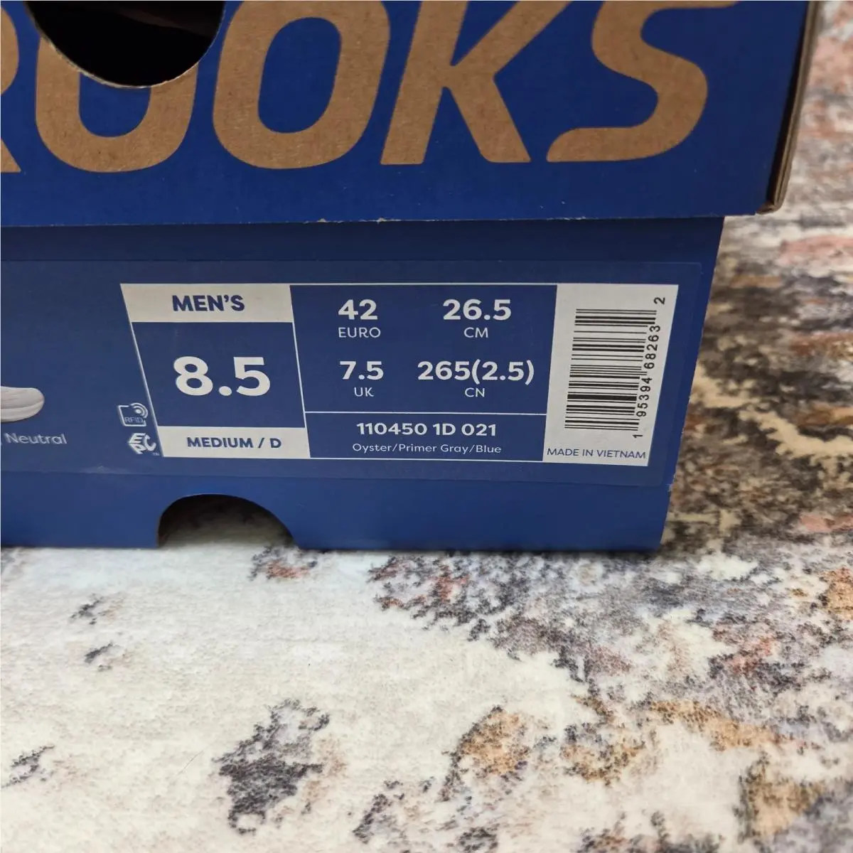 Brooks shoes - Brooks Launch 11 - Launch - Oyster /Primer Gray / Blue 16