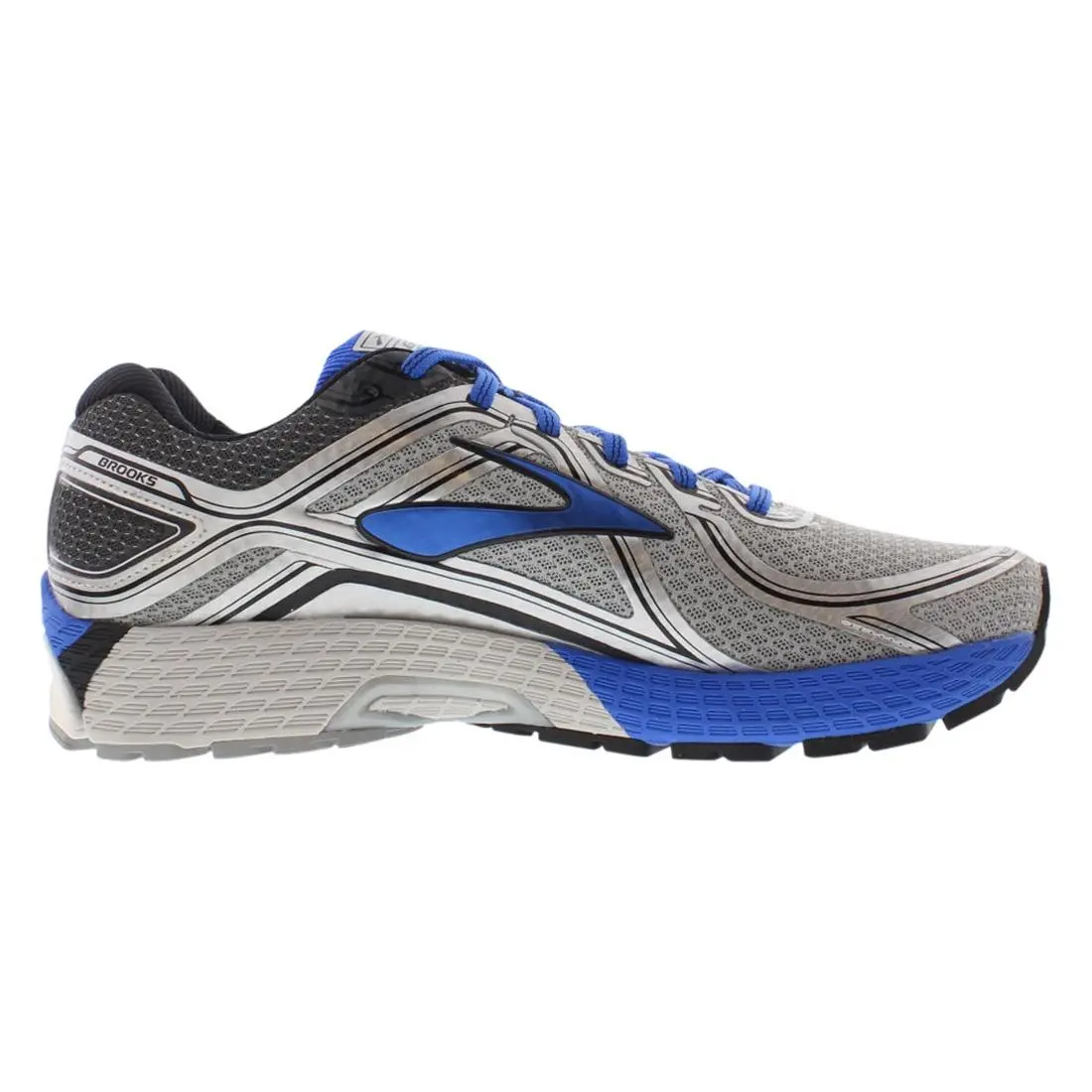 Brooks shoes - Brooks Adrenaline - Adrenaline - 110212-1D-181 - Gray, Main: Silver (UPC: 762052939959) 1