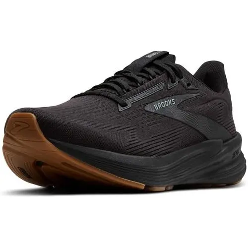 Brooks Revel 8 Neutral Running Walking Shoes Black/black Men`s Size 10.5 M - Black
