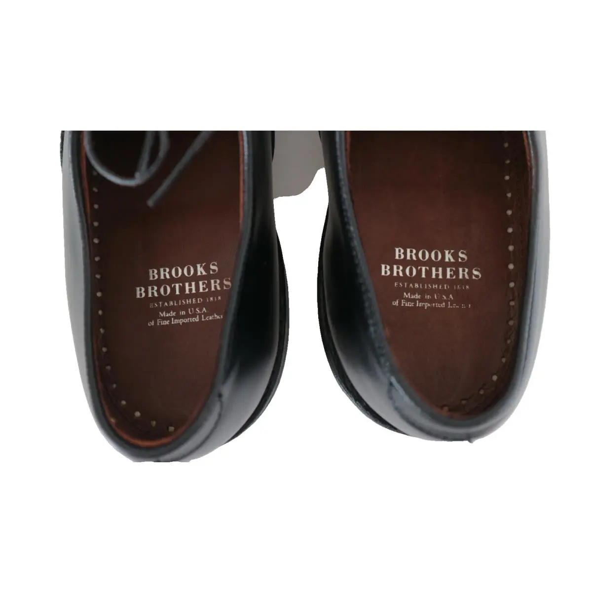 Brooks shoes - Brooks Brothers 1818 Footwear - Brothers Footwear - Black 9