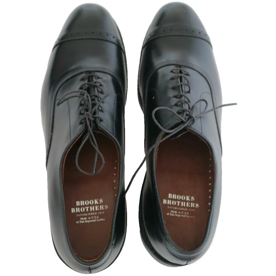 Brooks shoes - Brooks Brothers 1818 Footwear - Brothers Footwear - Black 10