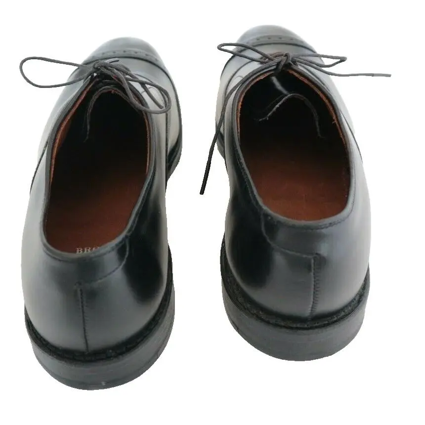 Brooks shoes - Brooks Brothers 1818 Footwear - Brothers Footwear - Black 4