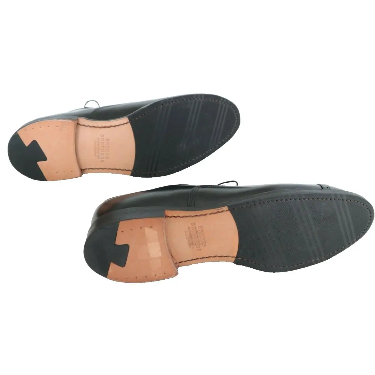 Brooks shoes - Brooks Brothers 1818 Footwear - Brothers Footwear - Black 5