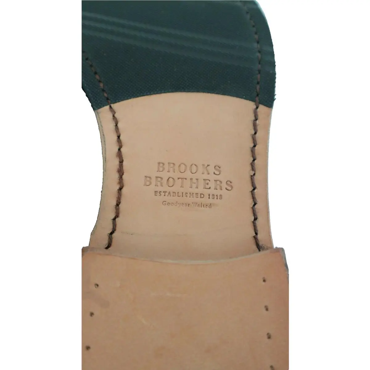Brooks shoes - Brooks Brothers 1818 Footwear - Brothers Footwear - Black 8