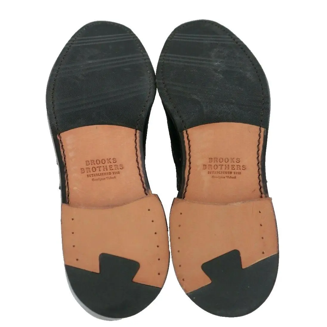 Brooks shoes - Brooks Brothers 1818 Footwear - Brothers Footwear - Black 10