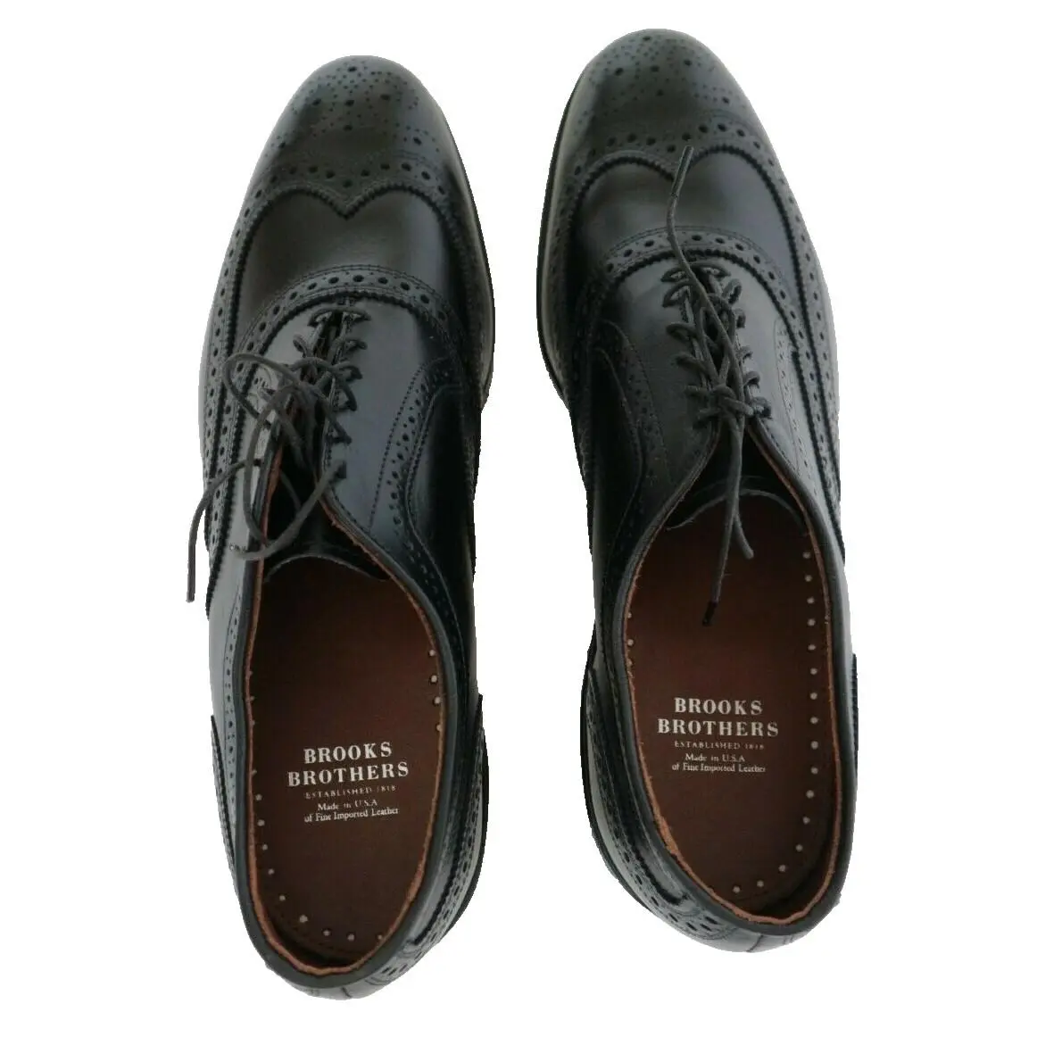 Brooks shoes - Brooks Brothers 1818 Footwear - Brothers Footwear - Black 6