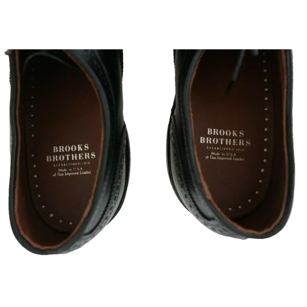 Brooks shoes - Brooks Brothers 1818 Footwear - Brothers Footwear - Black 7