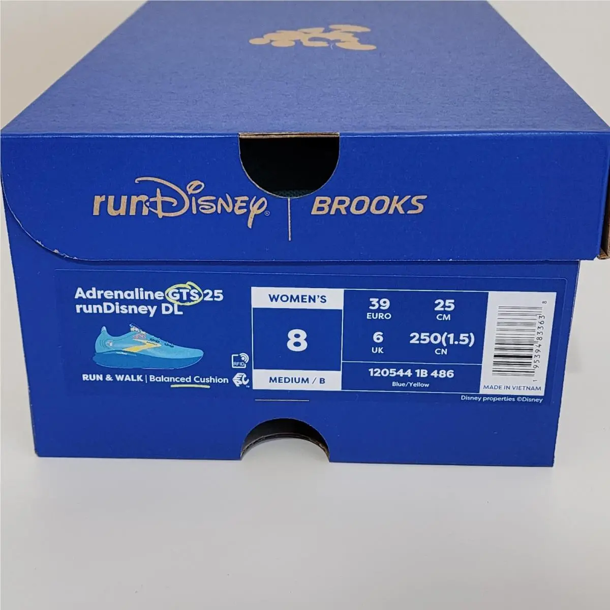 Brooks shoes - Brooks Adrenaline - Adrenaline - Blue 0
