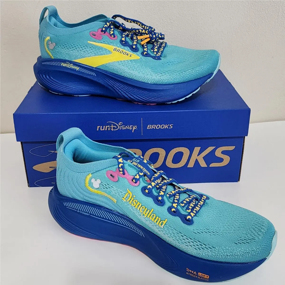 Brooks shoes - Brooks Adrenaline - Adrenaline - Blue 1