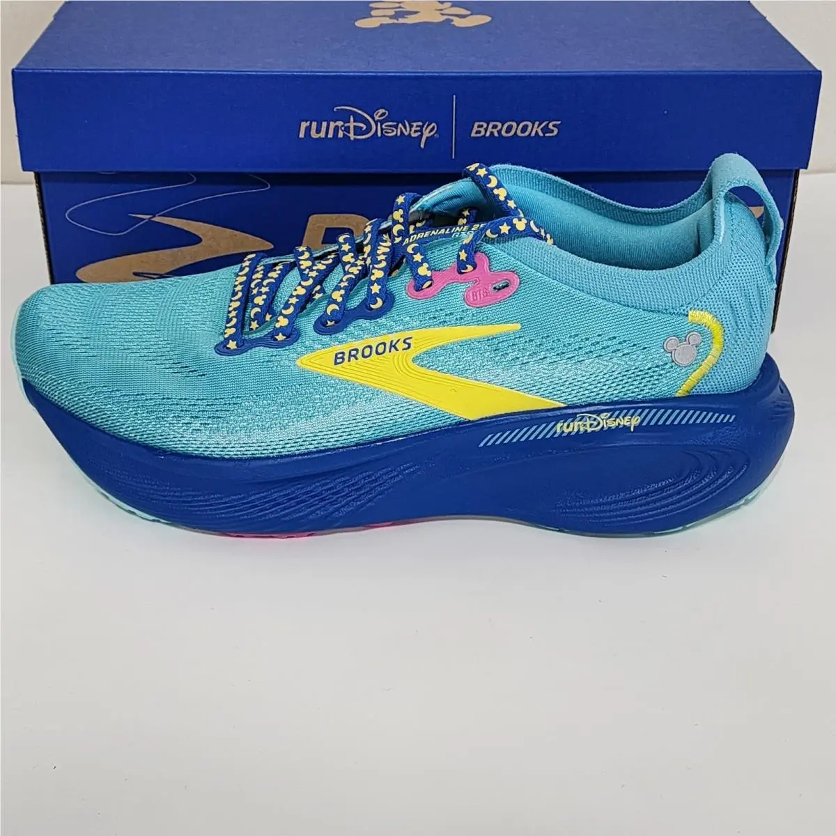 Brooks shoes - Brooks Adrenaline - Adrenaline - Blue 8