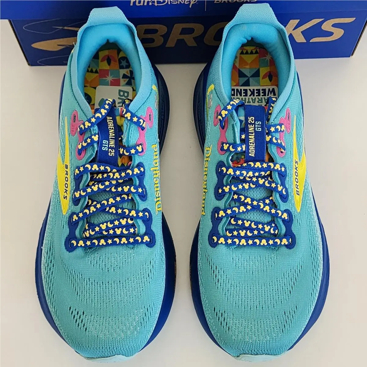 Brooks shoes - Brooks Adrenaline - Adrenaline - Blue 3