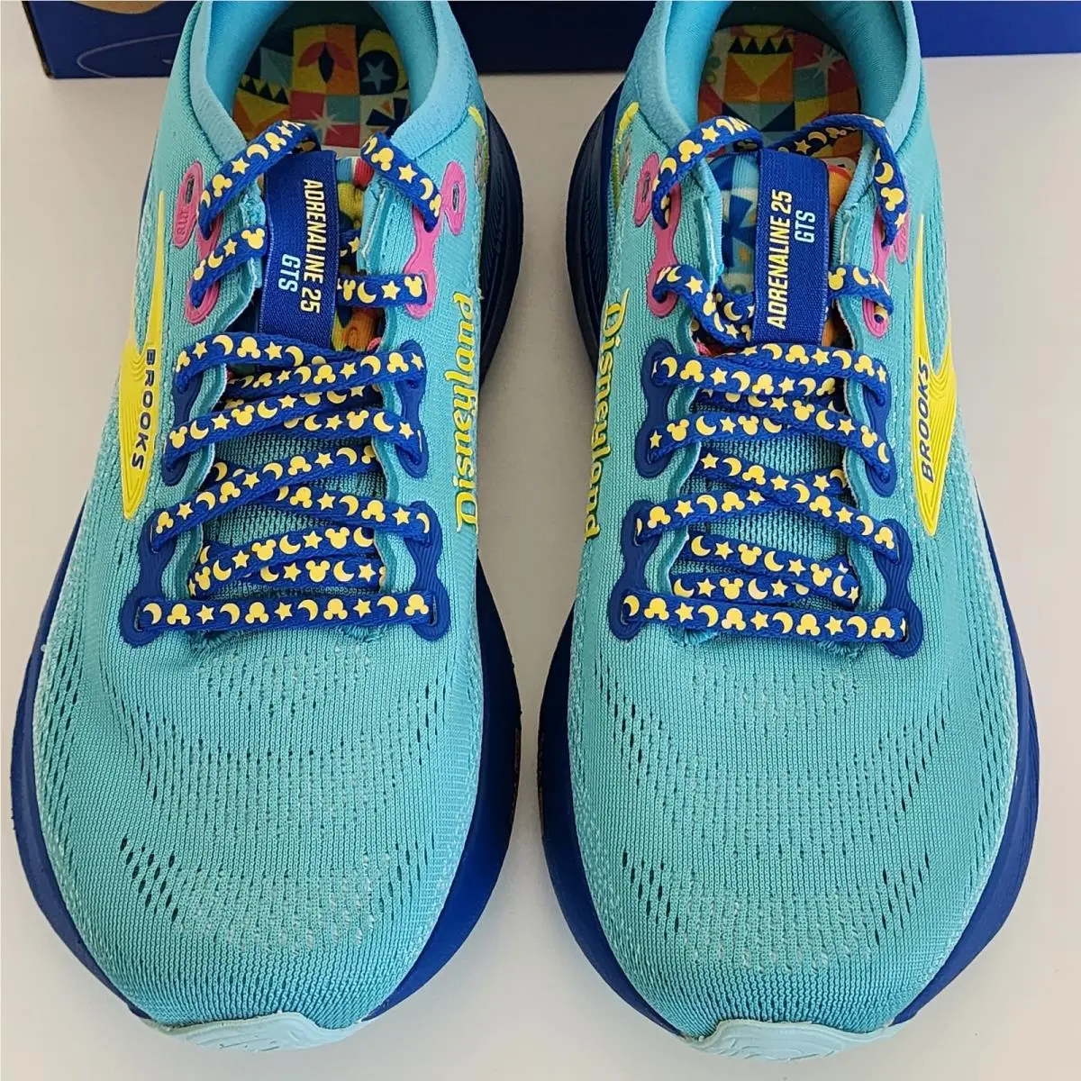 Brooks shoes - Brooks Adrenaline - Adrenaline - Blue 4