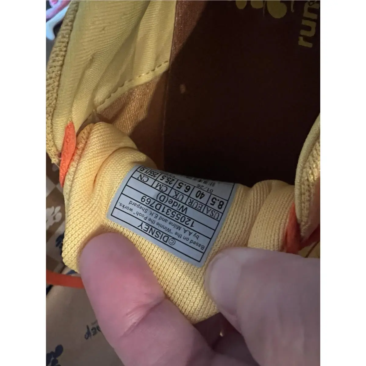 Brooks shoes - Brooks - Yellow 1