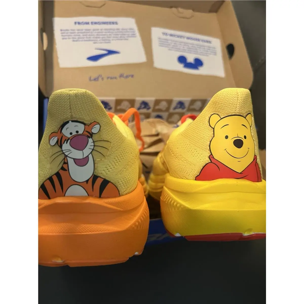 Brooks shoes - Brooks - Yellow 2