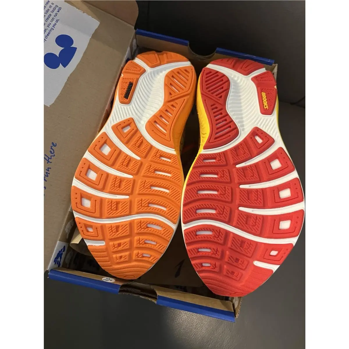 Brooks shoes - Brooks - Yellow 3