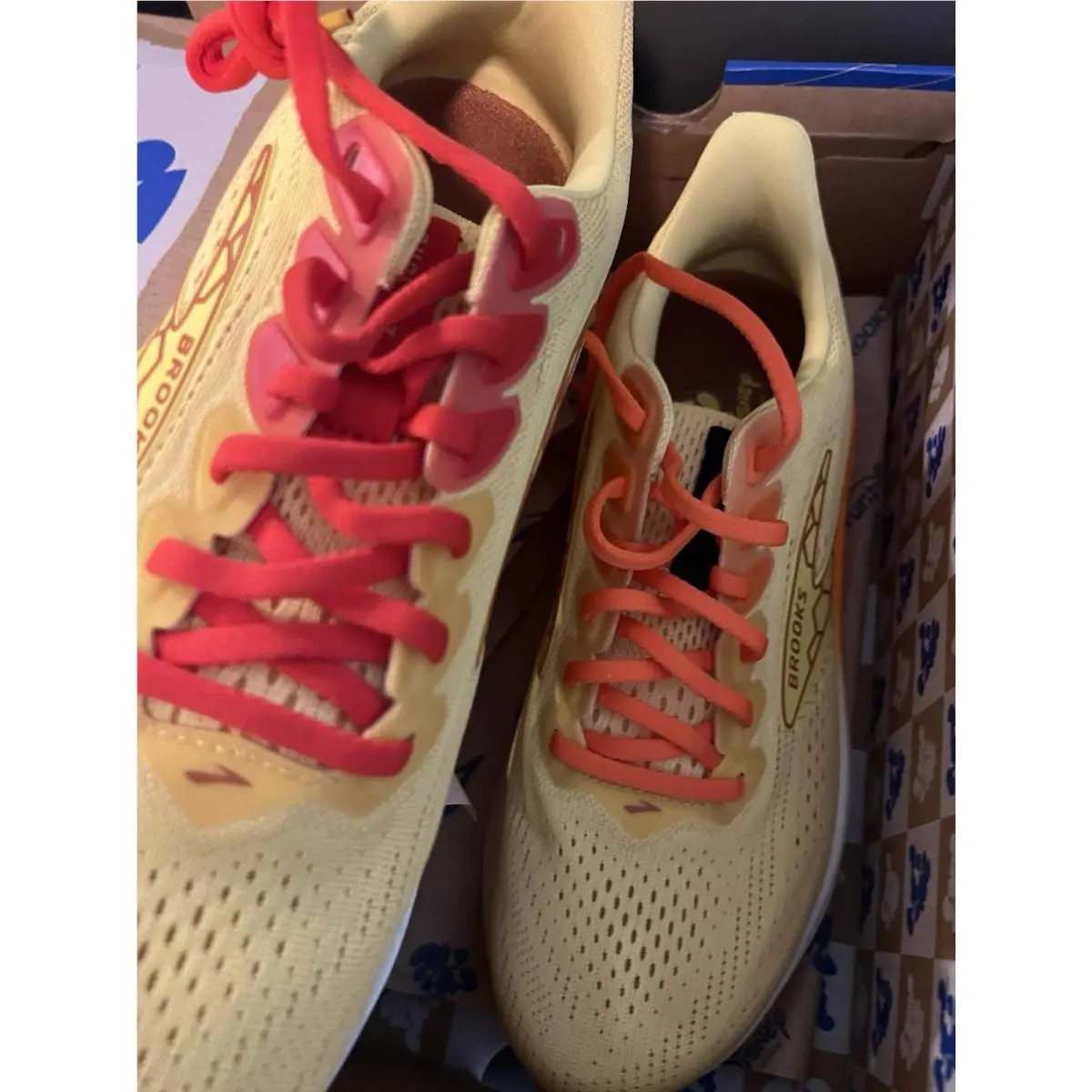 Brooks shoes - Brooks - Yellow 4