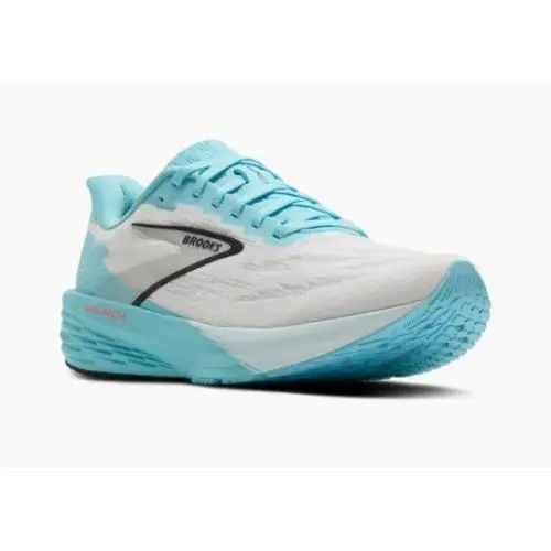 Brooks Launch 11 Running Sneaker Women’s White/atomizer/pink Clay Size 9.5