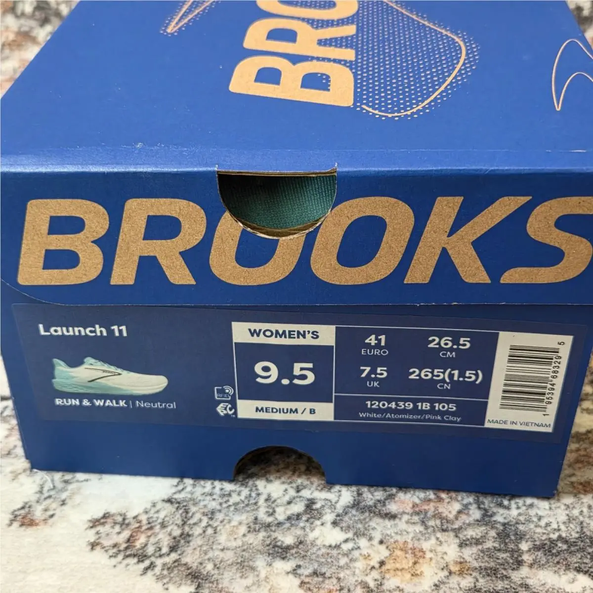 Brooks shoes - Brooks Launch 11 - Launch - Multicolor 16