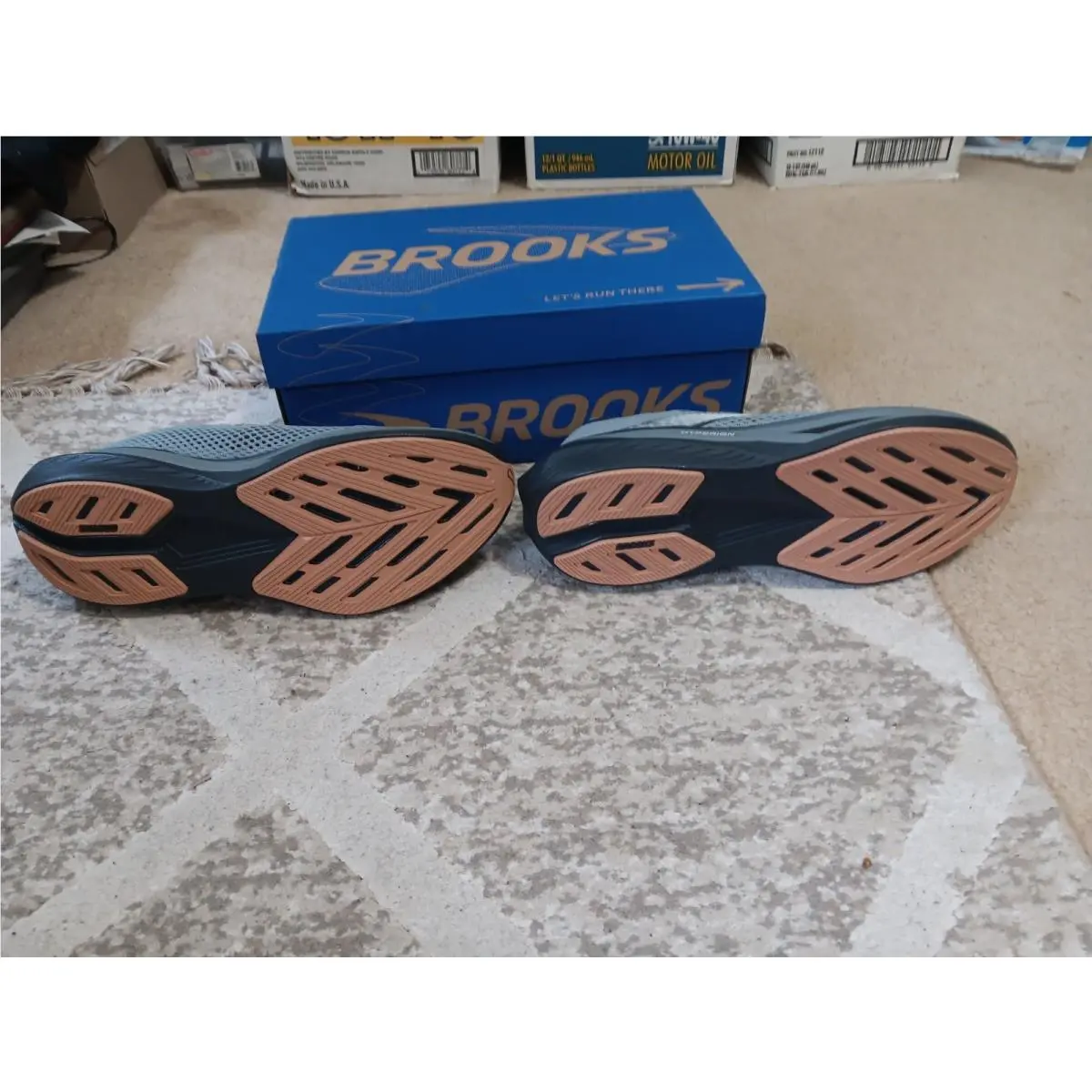 Brooks shoes - Brooks Hyperion 3 - Hyperion - 110465 1D 054 - Gray 13
