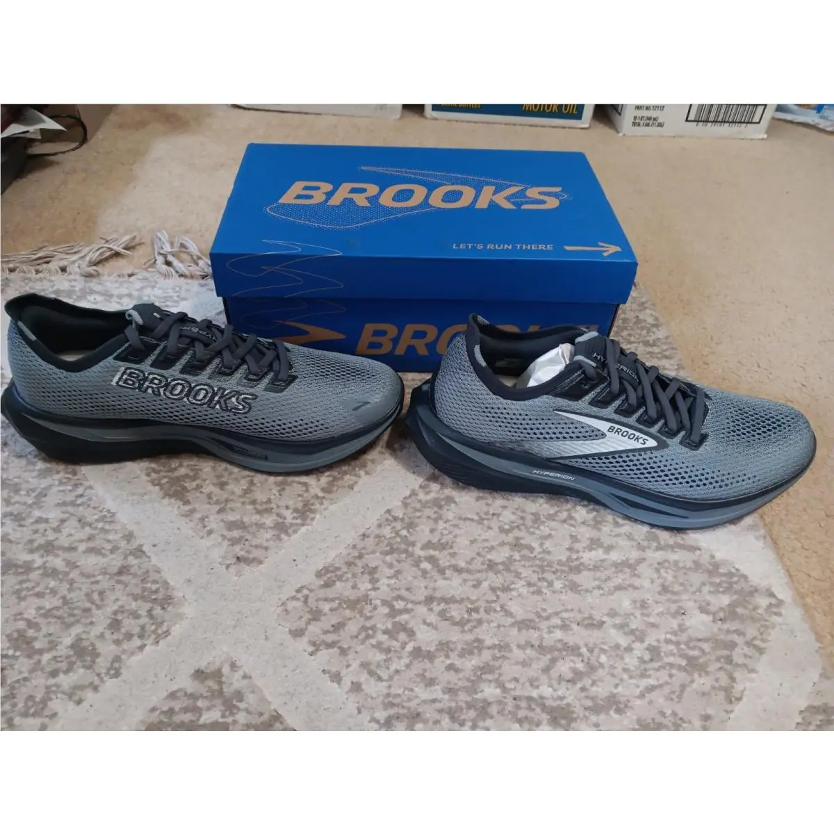 Brooks shoes - Brooks Hyperion 3 - Hyperion - 110465 1D 054 - Gray 2