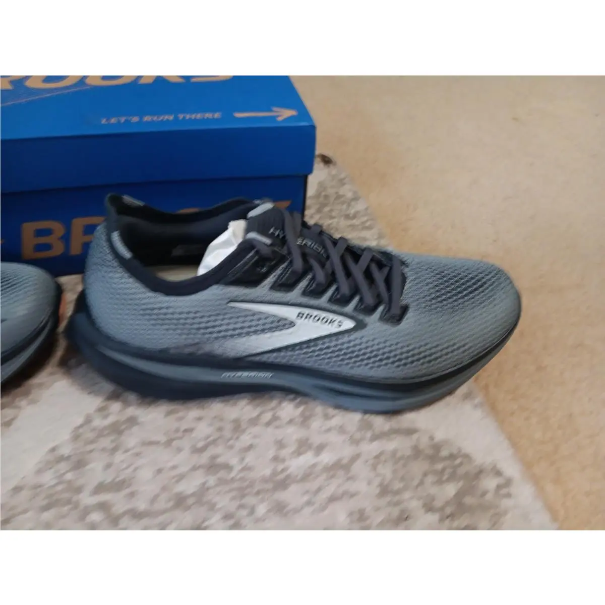 Brooks shoes - Brooks Hyperion 3 - Hyperion - 110465 1D 054 - Gray 4