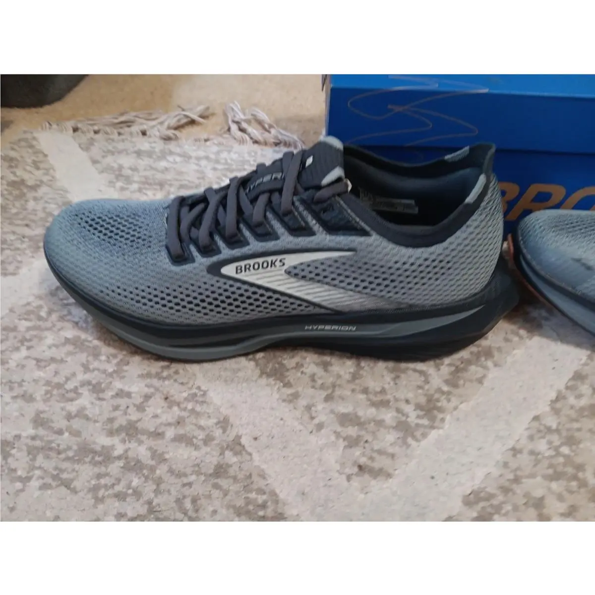 Brooks shoes - Brooks Hyperion 3 - Hyperion - 110465 1D 054 - Gray 6